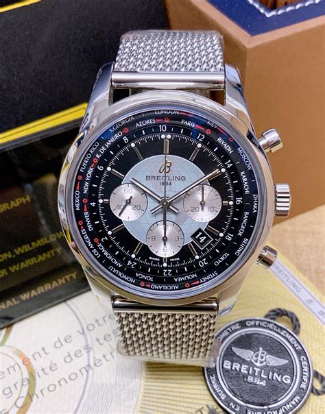 breitling transocean armband|breitling transocean chronograph for sale.